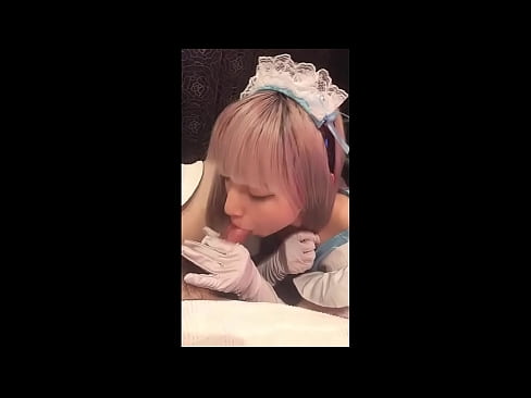 ❤️ Yapon İdolü [mayuka], Fransız qulluqçu kostyumu, 1-ci hissə, oral seks və losyonla qaxmaq ❤️❌ Sərt porno bizdə az.elitemangas.top